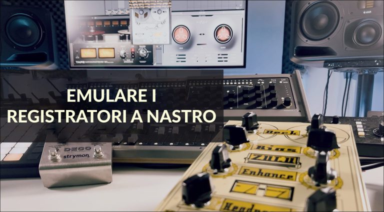 Emulare registratori a nastro: tutte le opzioni hardware e software