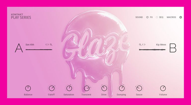 NI Glaze - Produzioni Vocali con Suoni Unici