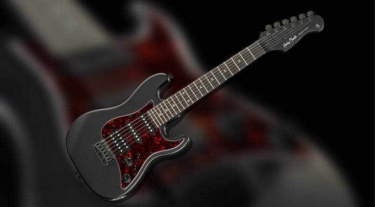 Harley Benton ST-Junior HSS SBK Serie Standard: Piccole dimensioni, grande suono