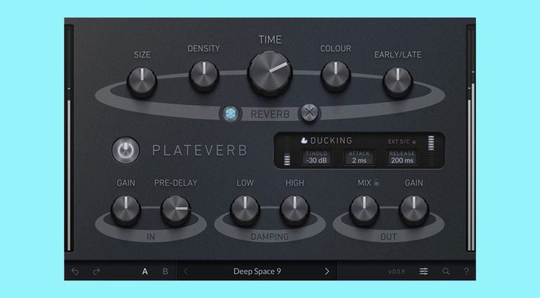 SSL PlateVerb