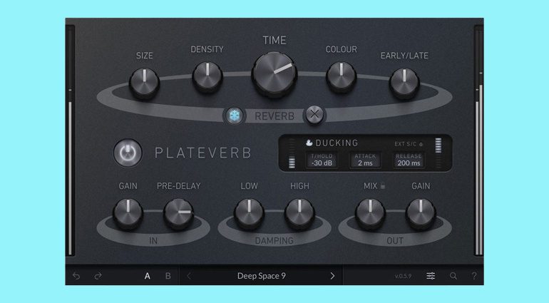 SSL PlateVerb