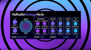 Valhalla VintageVerb 4.0
