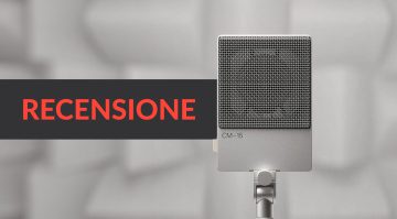 Teenage Engineering CM-15 microfono a condensatore portatile - Recensione