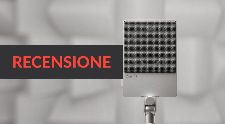 Teenage Engineering CM-15 microfono a condensatore portatile - Recensione