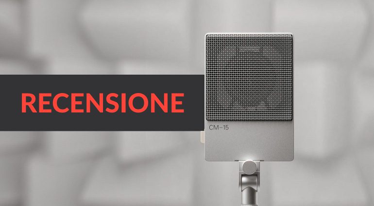 Teenage Engineering CM-15 microfono a condensatore portatile - Recensione