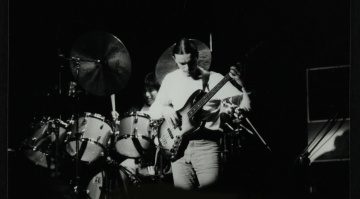 Jaco Pastorius in concerto con i Weather Report