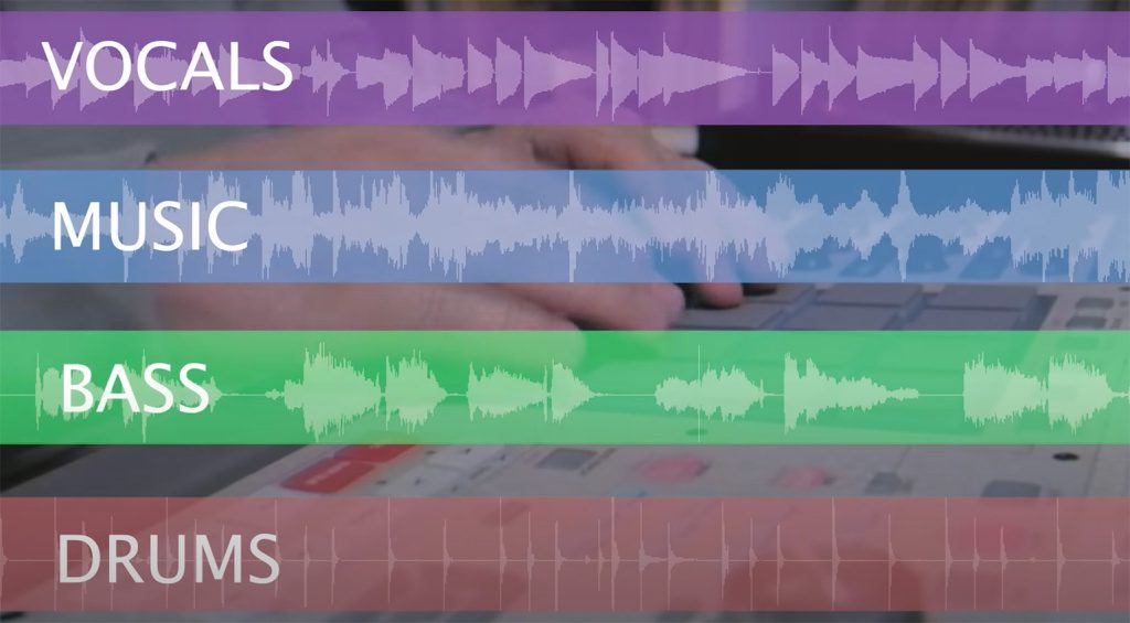 AKAI MPC Stems suddivide i campioni in quattro stem