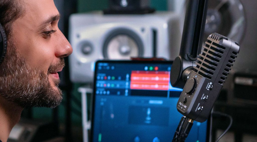 Registrazioni istantanee con l’iRig Stream Mic USB