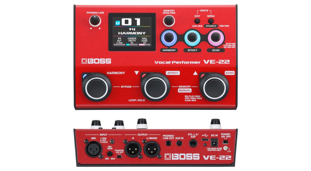 VE-22 Vocal Performer