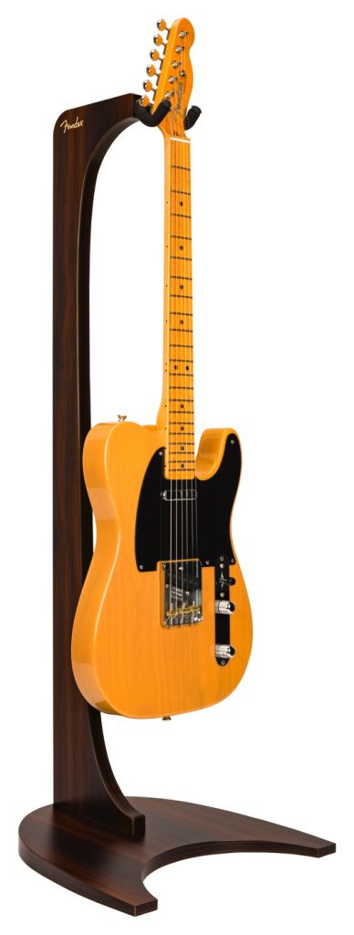 Fender Gear Furniture Collection: supporto deluxe in legno per appendere la chitarra