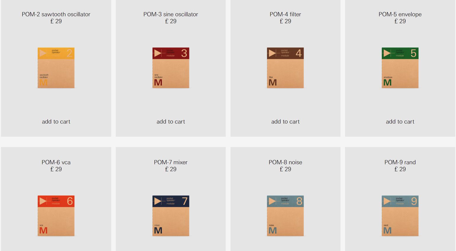 Moduli TE Modular DIY POM