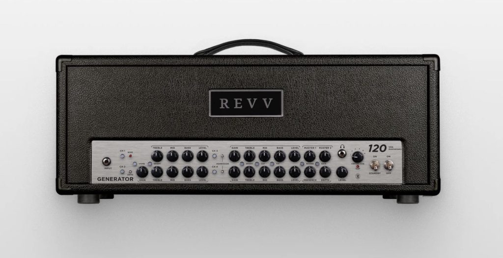 REVV Amplification Generator 120 10th Anniversary