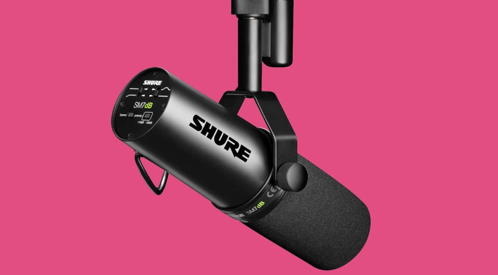 Il classico rivisitato: Ecco il modello Shure SM7dB