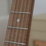 Manico e tastiera in Acero Roasted Fiammato