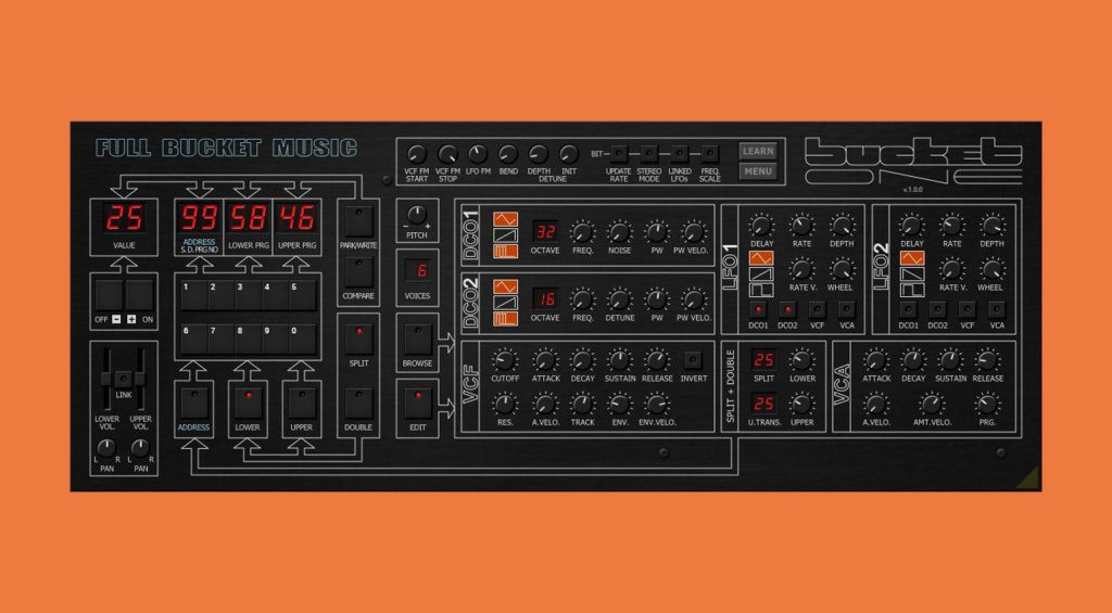 Full Bucket Music Bucket ONE