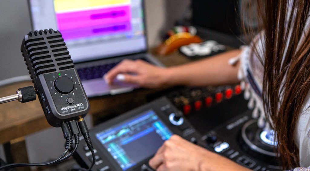 Workflow di registrazione con l’iRig USB