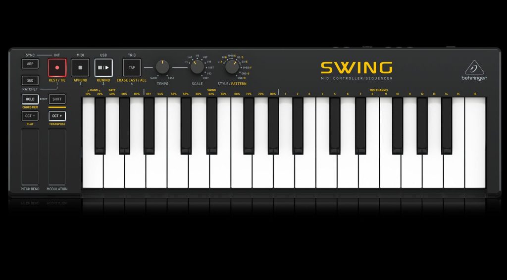 Behringer ha aggiornato SWING