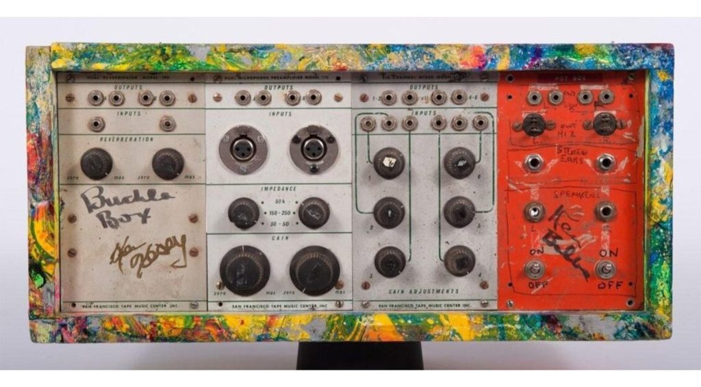 Il Buchla Box di Ken Kesey