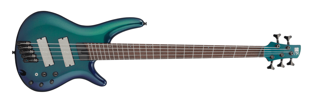 Multiscala per i più esigenti: Ibanez SRMS725 con dimensioni comprese tra 34 e 35,5 pollici