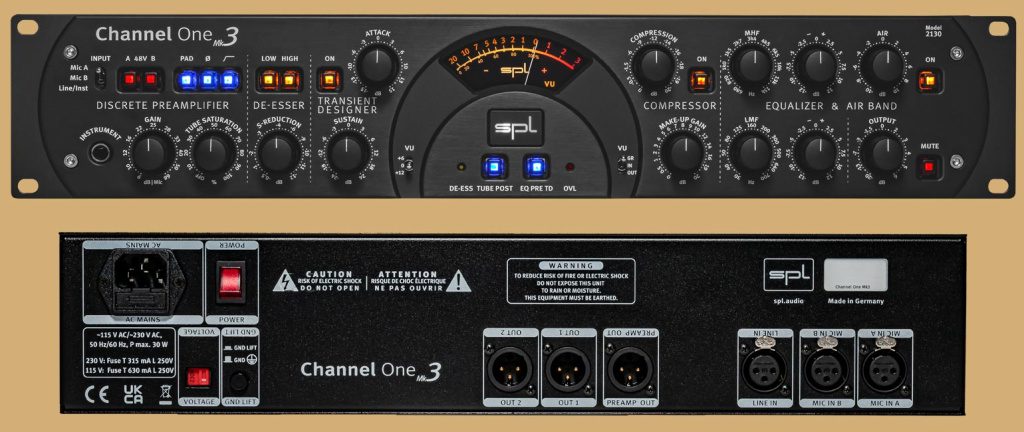 SPL Channel One Mk3