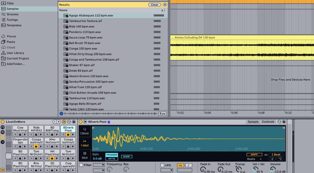 I risultati della ricerca sono classificati in base alla somiglianza con il sample originale