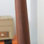 Manico in acero roasted fiammato