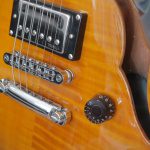 Potete vedere la piastra posteriore attraverso l’F-Hole