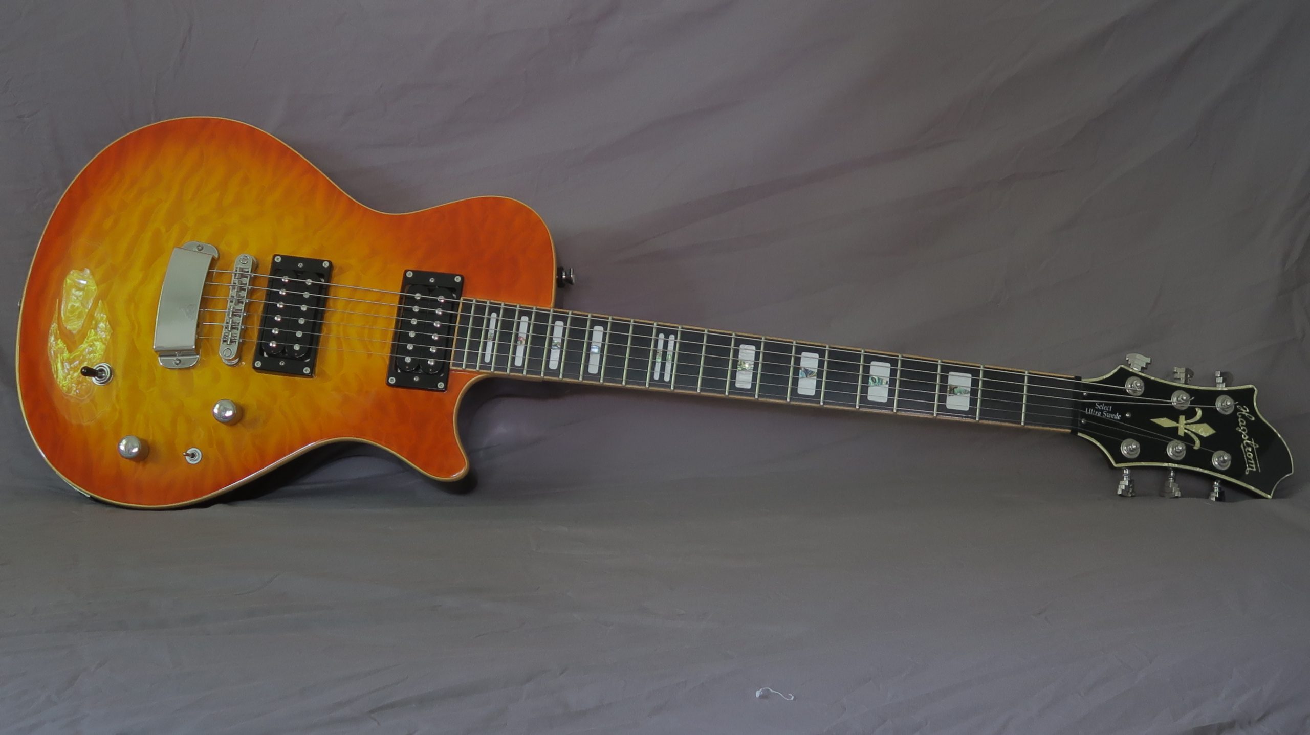 Hagstrom Select Ultra Swede in finitura Indian Summer