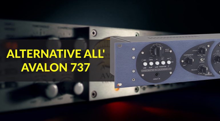 Alternative all'Avalon 737: Registrazione ultra clean