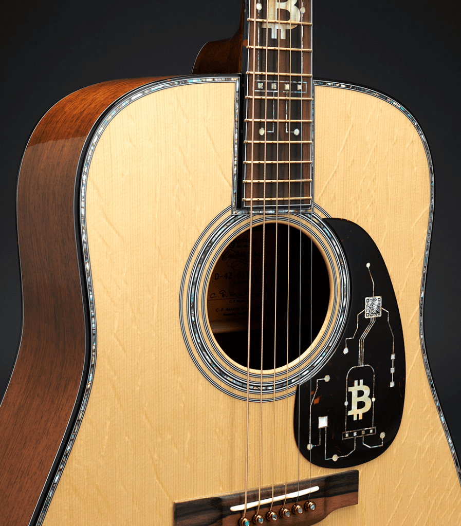 Martin D-42 Bitcoin