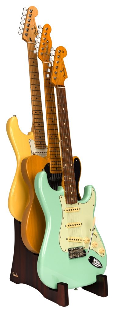 Fender Gear Furniture Collection: supporto deluxe per 3 chitarre