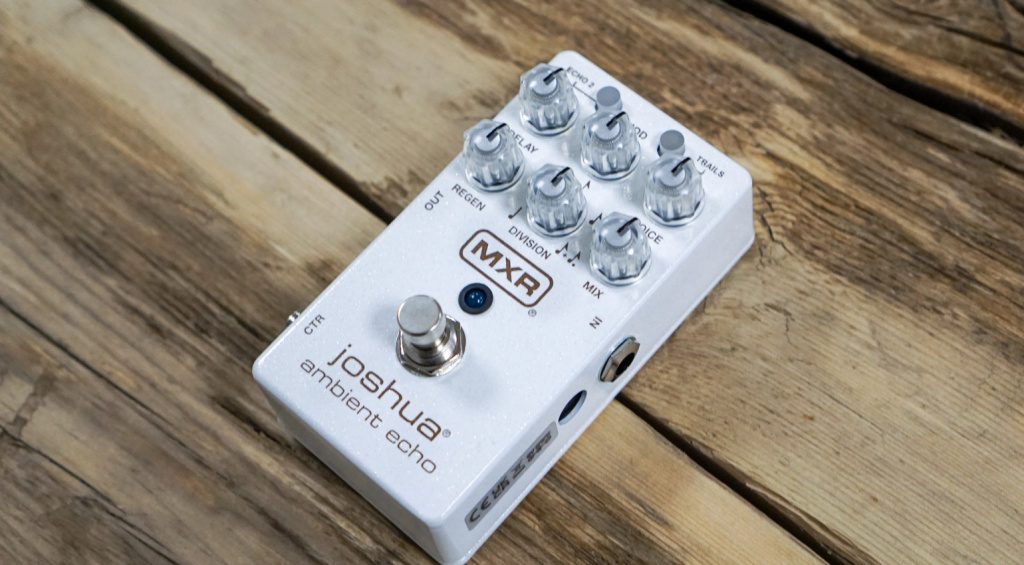 NAMM 2024: MXR Joshua Ambient Echo – Classico U2?