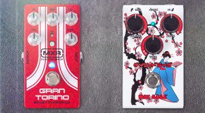MXR Gran Torino Boost Overdrive e Way Huge Geisha Drive