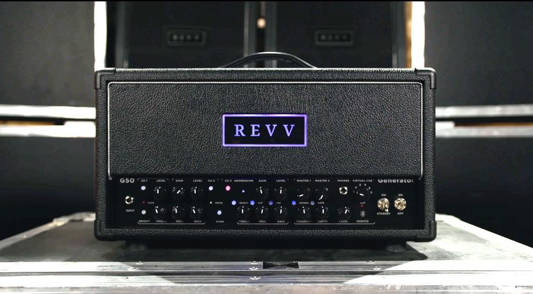 REVV G50: Finalmente un High-gain in un formato da 50 watt