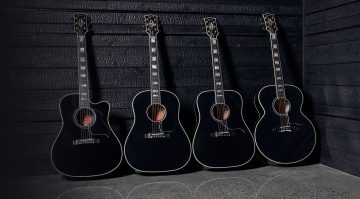 Gibson Custom Ebony: come un ottimo smoking!