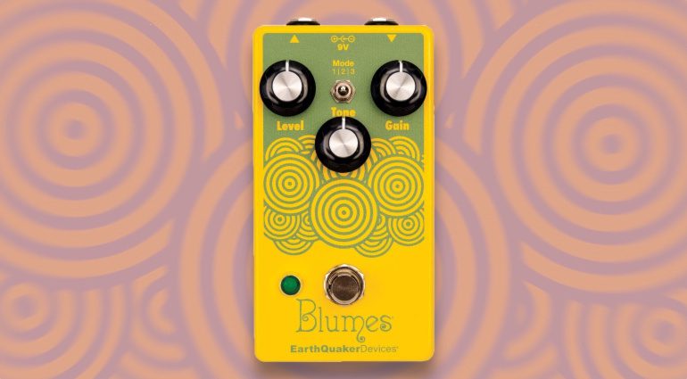 EarthQuaker Devices Blumes Low Signal Shredder