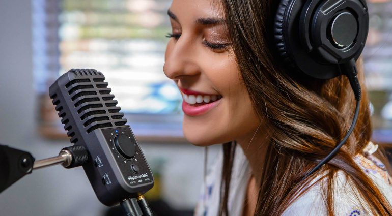 IK Multimedia iRig Stream Mic USB: Porta Ovunque un Suono di Qualità!