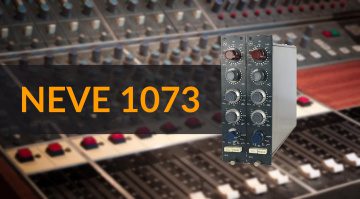 Perché il Neve 1073 è un preamplificatore microfonico così ricercato?