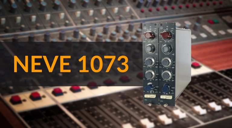 Perché il Neve 1073 è un preamplificatore microfonico così ricercato?