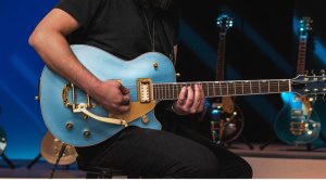 Gretsch Pristine LTD: Petrol e P90