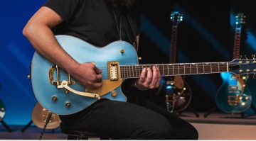 Gretsch Pristine LTD: Petrol e P90