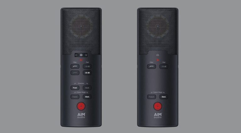 Aim Audio debutta con i microfoni INSPIRE ed ESSENCE