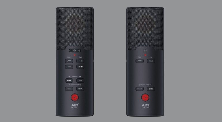 Aim Audio debutta con i microfoni INSPIRE ed ESSENCE