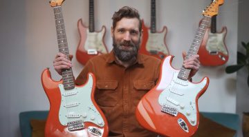 Squier Stratocaster Vs Fender 1962, AV II e Custom Shop Strat