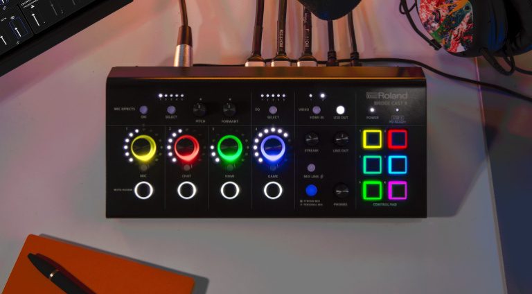Roland BRIDGE CAST X: Più Potenza per lo Streaming