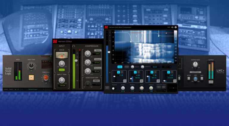 Harrison x SSL Comp Bundle: Quattro compressori leggendari a soli 55€!