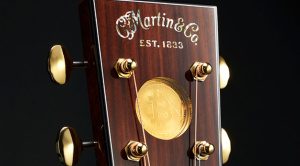 Chitarre acustiche Martin Serie D: D-42 con Bitcoin?!