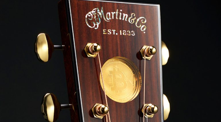Chitarre acustiche Martin Serie D: D-42 con Bitcoin?!