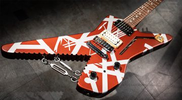 EVH Striped Series Shark e Circles: La Shark Signature di Eddie?