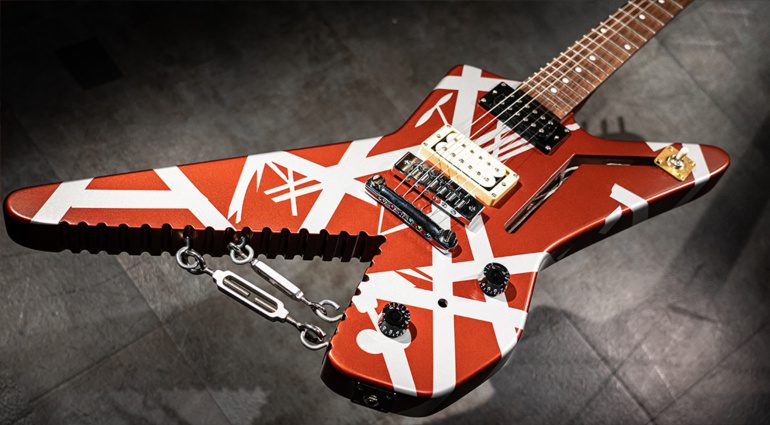 EVH Striped Series Shark e Circles: La Shark Signature di Eddie?